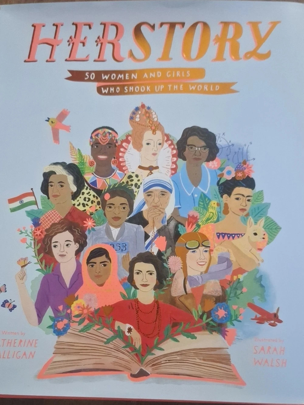 Simon & Schuster Books for Young Readers Herstory: 50 Women and Girls Who Shook